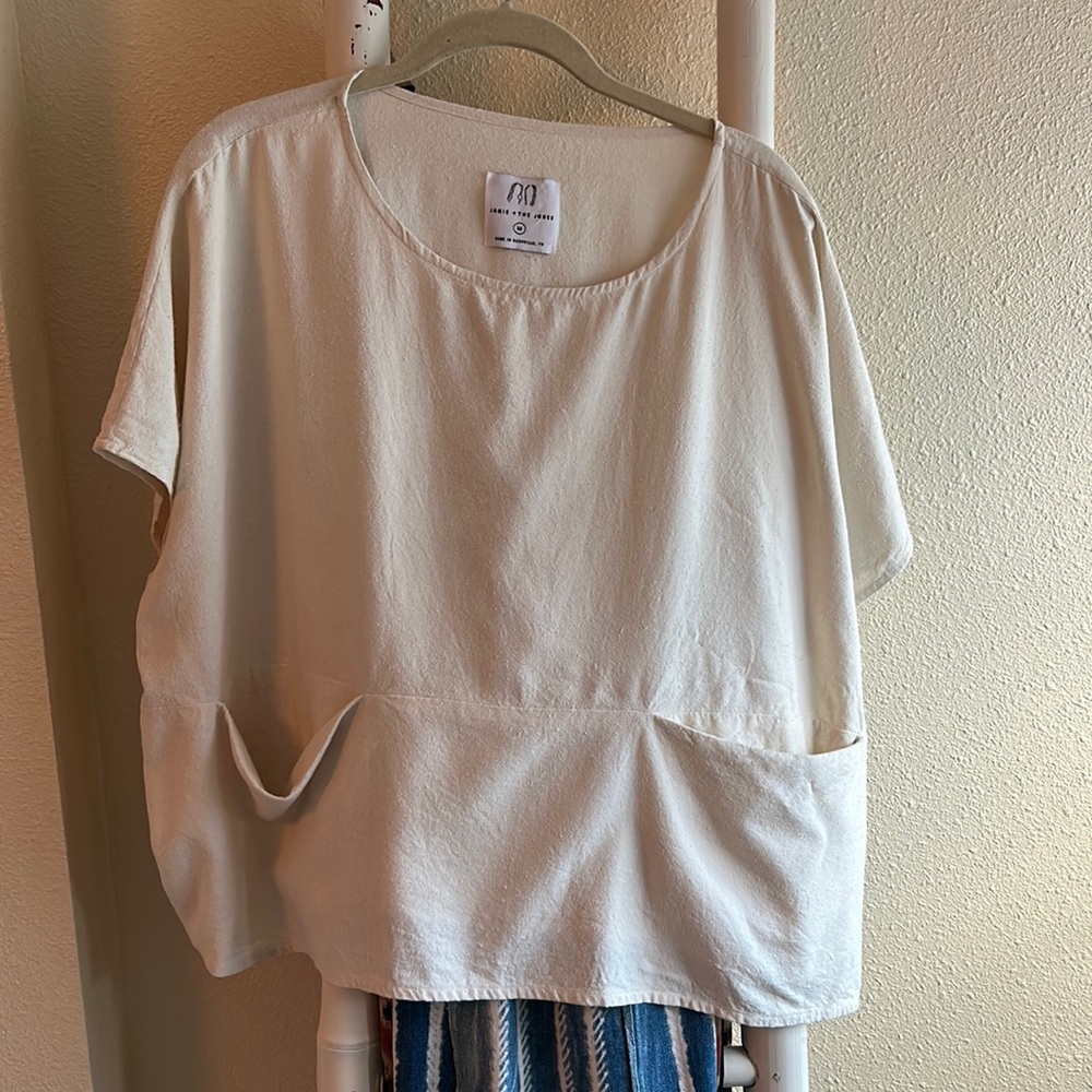 Jamie + the Jones pocket tee
